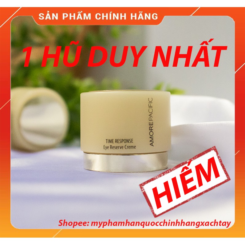 Kem Chống Lão Hóa Mắt – Amore Pacific Time Response Eye Reserve Creme mini size 3ml