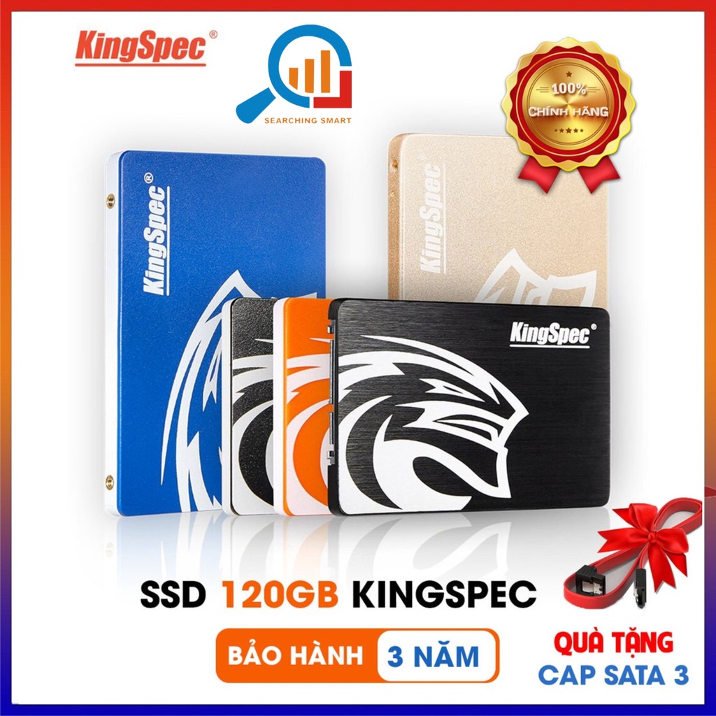 Ổ cứng SSD 2.5inch 120GB | 240GB - Hãng Glowy Kingspec | Kingdian - Bảo hành chính hãng 36 tháng !!!