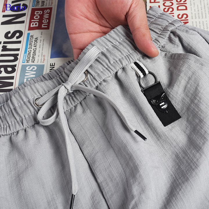 Quần đũi nam quần ngố nam chất đũi đẹp thoáng mát thời trang (Tặng kèm 1 đôi tất nam) | BigBuy360 - bigbuy360.vn