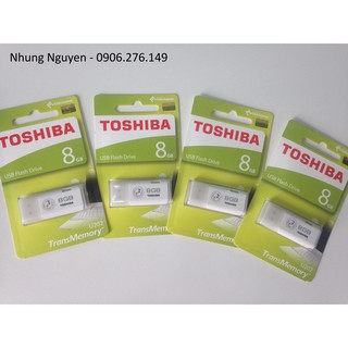 USB 8GB TOSHIBA CHÍNH HÃNG - BH 12 THÁNG