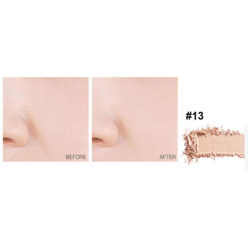 Phấn phủ EGLIPS Blur Powder Pact kiềm dầu [MÀU ĐEN]