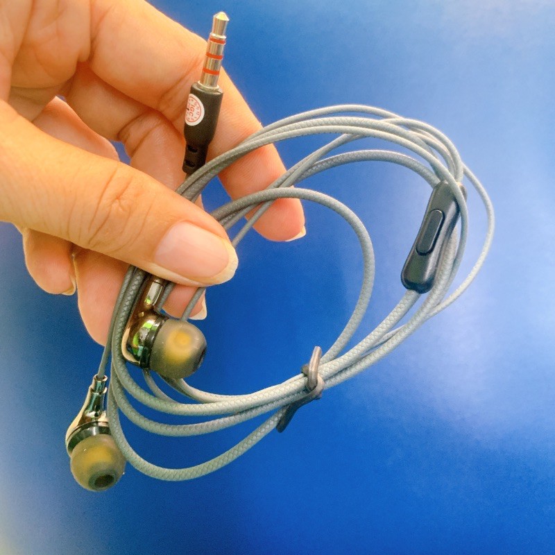 Tai nghe Realme music Earphone Jack 3.5 thích hợp cái dòng samsung, huawei, Nokia, Xiaomi, vsmart, Intel