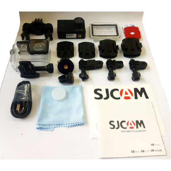 [Mã 2404EL10K giảm 10K đơn 20K] Camera hành trình SJCAM SJ8 PRO 4K Wi-Fi - Hãng phân phối chính thức