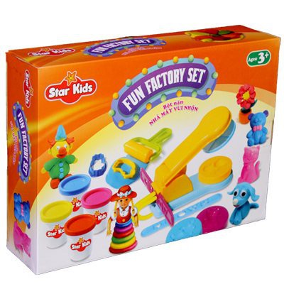 Bộ Bột Nặn Nhà Máy Vui Nhộn STAR KIDS (K003)