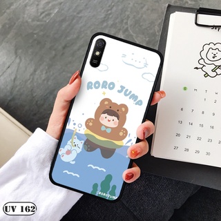Ốp lưng nhám cho Xiaomi Redmi 9A