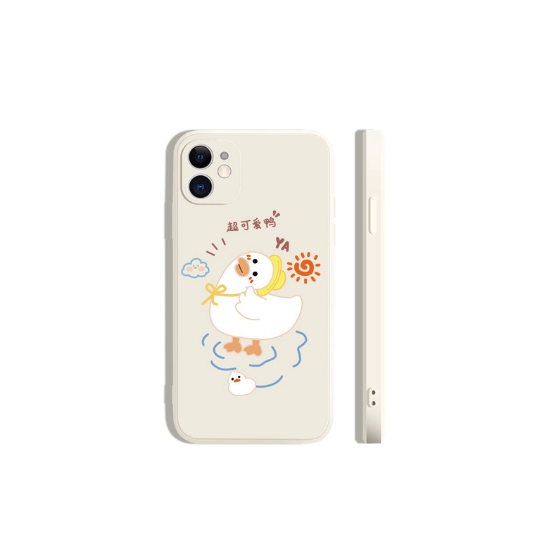 Ốp lưng iphone Ốp điện thoại in hình vịt cho iPhone 6/6plus/6s/6splus/7/7plus/8/8plus/x/xr/xs/11/12/pro/max/plus/promax/12promax/12mini Dinuo case