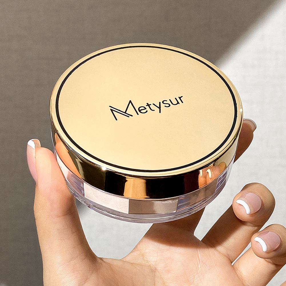 Phấn Phủ GECOMO 25g Lâu Trôi Kiềm Dầu Chất Lượng Cao