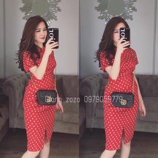 Váy bi xoắn eo xinh lắmmmm