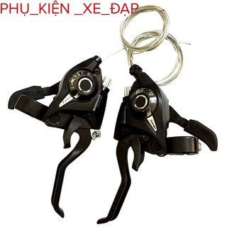Tay đề Shimano EF51 3x7-8 tốc độ