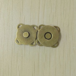 Khóa Nam Châm 14mm Cho Túi Xách