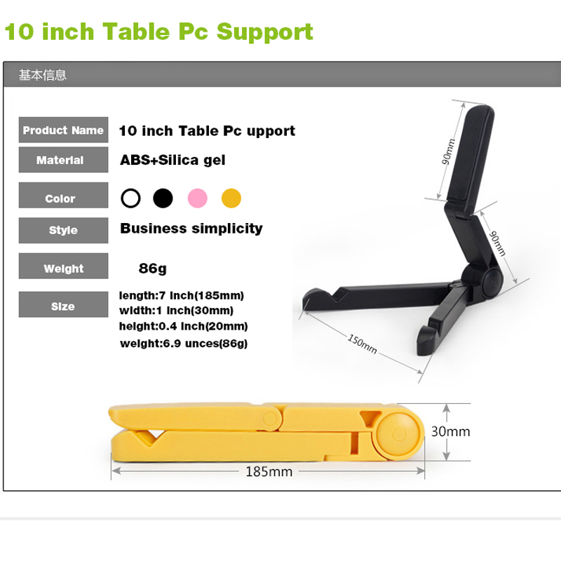 Giá đỡ điện thoại để bàn KCO KW17 thiết kế gấp gọn tiện dụng