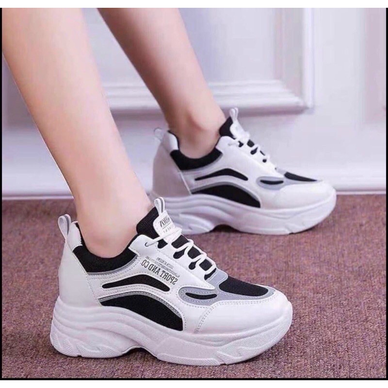 Giày Thể Thao , Giay Sneaker Độn Đế Mẫu Mới Hot | WebRaoVat - webraovat.net.vn