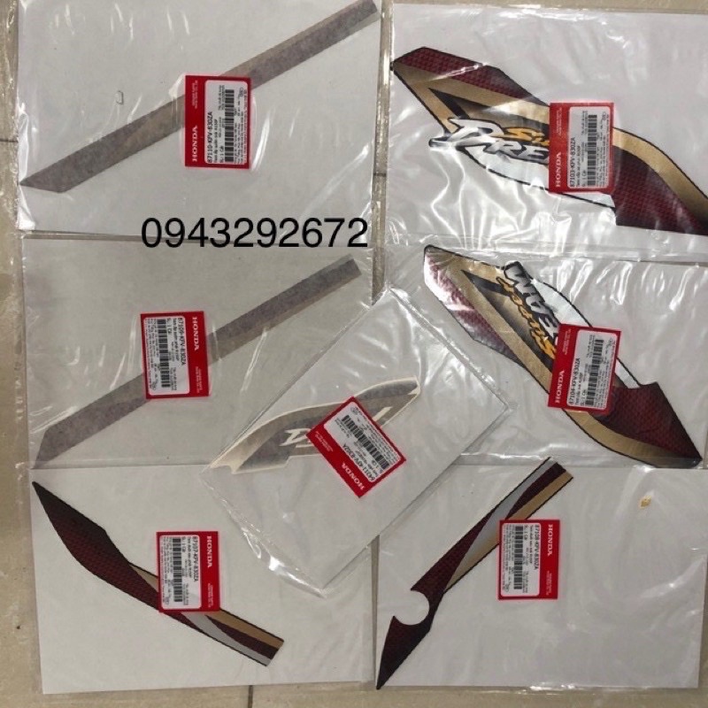 Team xe dream đời 2005-2014 hon da zin( nhắn tin để chọn đời)