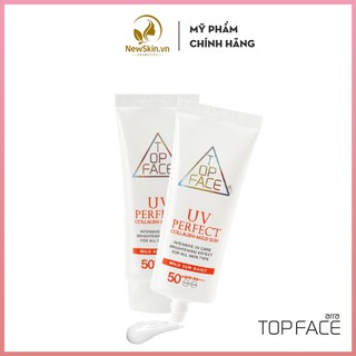 Kem Chống Nắng Arra Top Face UV Perfect Covering Mild Sun SPF50+ PA+++ (70ml)
