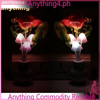 Đèn ngủ cảm ứng ánh sáng hình nấm độc đáo