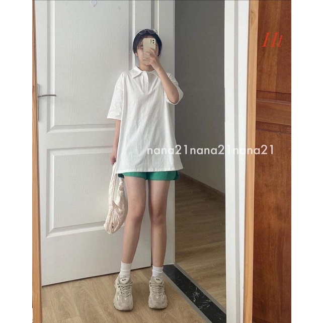 Áo polo trơn basic HT11