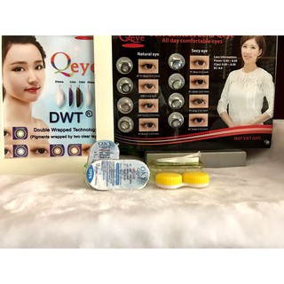 [Tặng ngay Khay đựng+bộ dụng cụ đeo lens]Kính áp tròng không màu Oxy Chính hãng Hàn Quốc