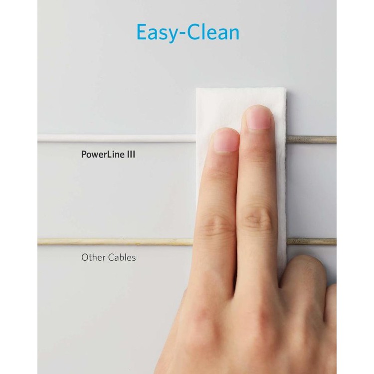 Cáp Anker PowerLine III USB-C to USB-C 1.8m