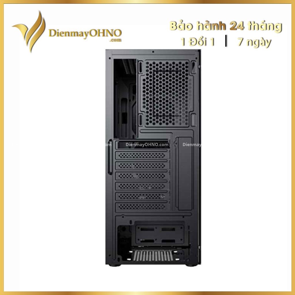 Vỏ Thùng Máy Tính PC Case VSP KA-180 Gaming Vỏ Case PC LED RGB Mặt Kính Cường Lực - OHNO VIỆT NAM