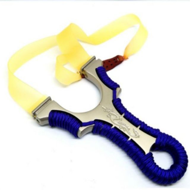 NÁ CAO SU LONG PHƯỢNG CÁN THÉP CHẠC 8 - 2 BỘ DÂY NÁ CAO SU 2 LỚP DÀY 1MM