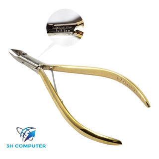 Kềm Cắt Da Thép Chuyên Dụng Kềm Bảo D555 Đầu Tròn (vàng)