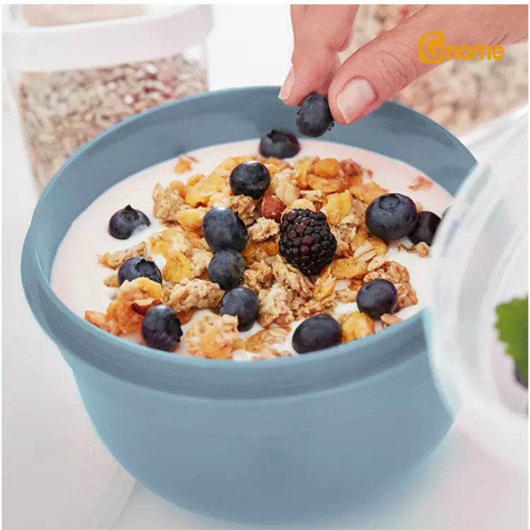 Hộp đựng thực phẩm Emsa N1082200 3 món [HÀNG ĐỨC]