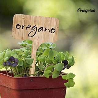 Nhãn đánh dấu cây trồng trang trí nhà cửa