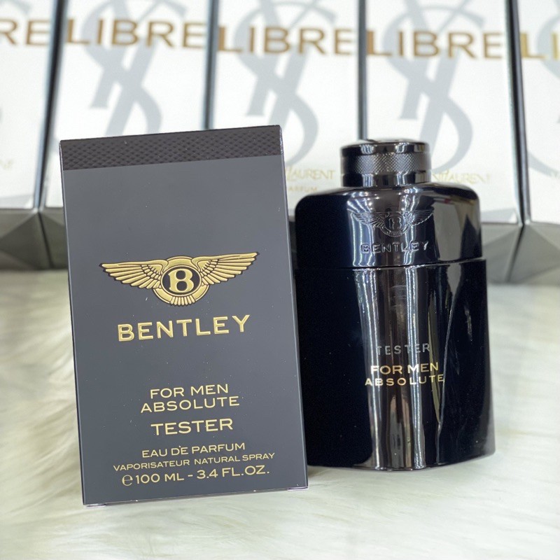 [100ml] Nước Hoa Nam TESTER Bentley Absolute