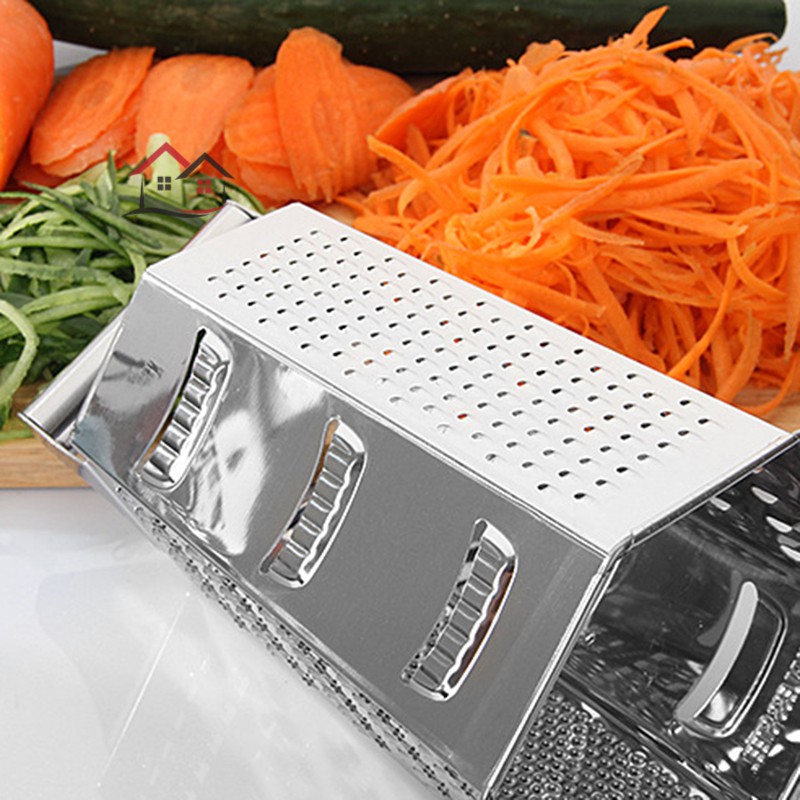 Dụng Cụ Bào Sợi Đa Năng Chống Trượt Bằng Thép Không Gỉ Phù Hợp Cho Nhà Bếp