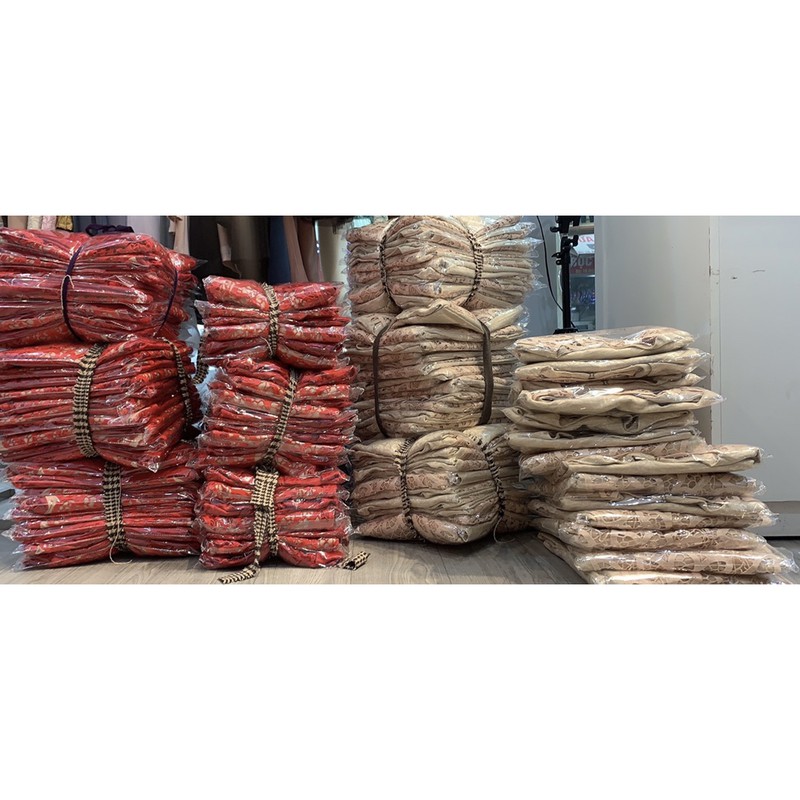 Váy Gấm Tết Cao Cấp - Kim Linh Shop