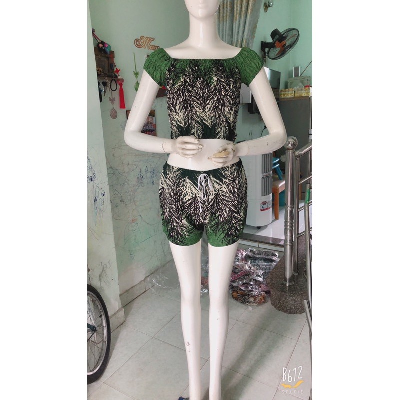 [chọn màu]bộ lanh croptop xinh xắn (35-55ky) | BigBuy360 - bigbuy360.vn