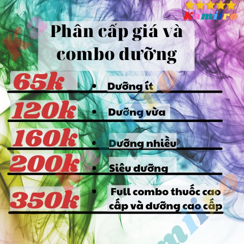 [ PHỦ BONG ] Thuốc nhuộm tóc XANH RÊU