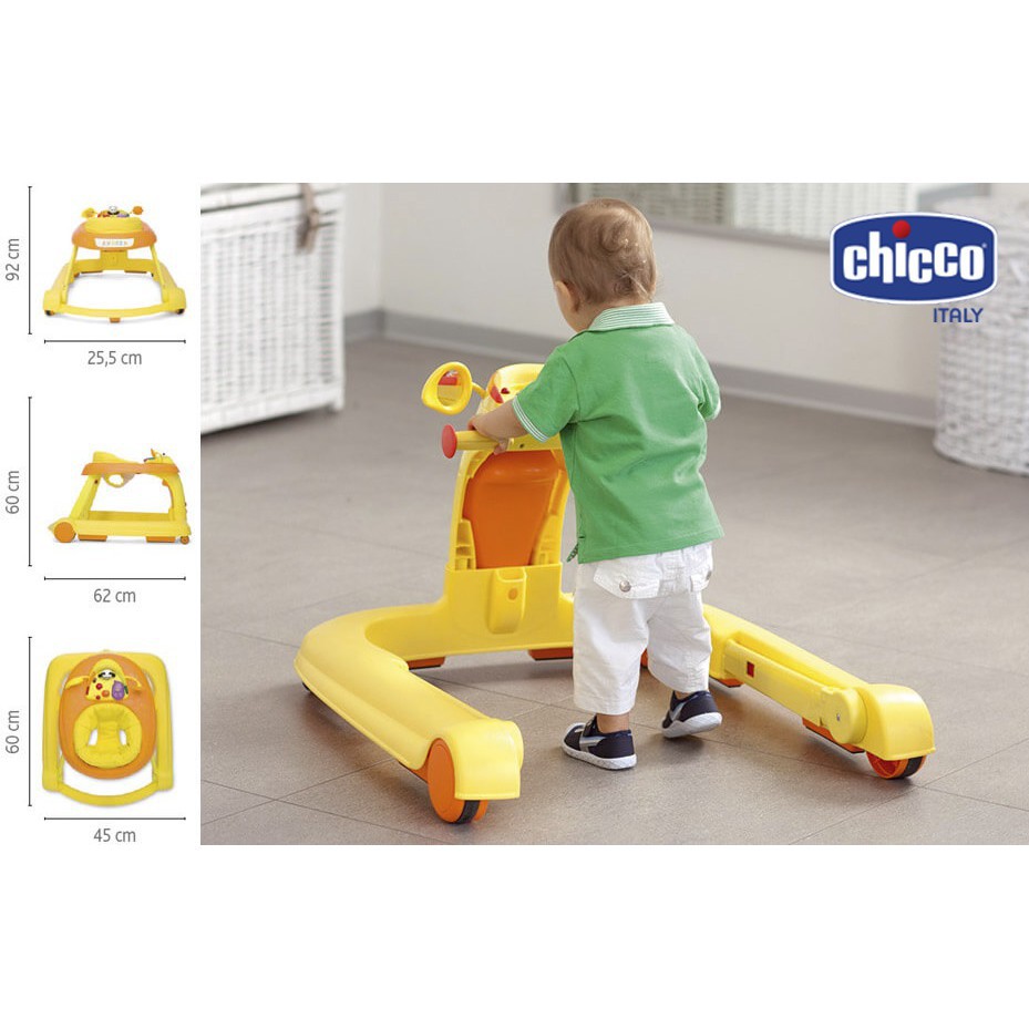 Xe tập đi ba bước 123 Chicco