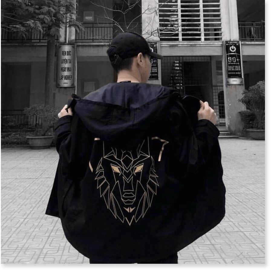 ÁO KHOÁC DÙ UNISEX NAM NỮ CỰC ĐẸP HOẠ TIẾT MỚI ĐỘC LẠ MẪU MỚI NHẤT HIỆN NAY