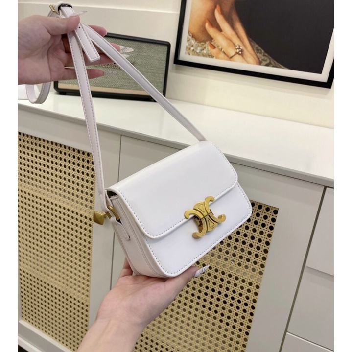 Túi Xách Đeo Chéo Đeo Vai Bản Xịn Phong Cách Vintage