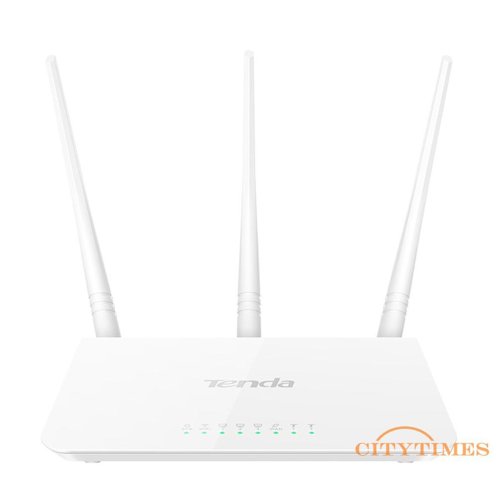 Thiết Bị Phát Wifi Ci Tenda F3 2.4g 300m Với 3 Ăng Ten | BigBuy360 - bigbuy360.vn