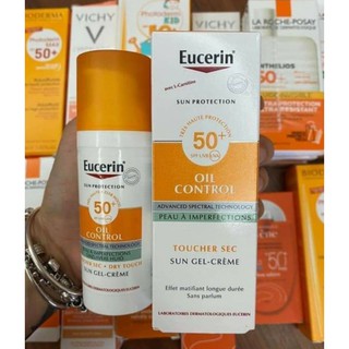 Kem chống nắng Eucerin oil control 50ml