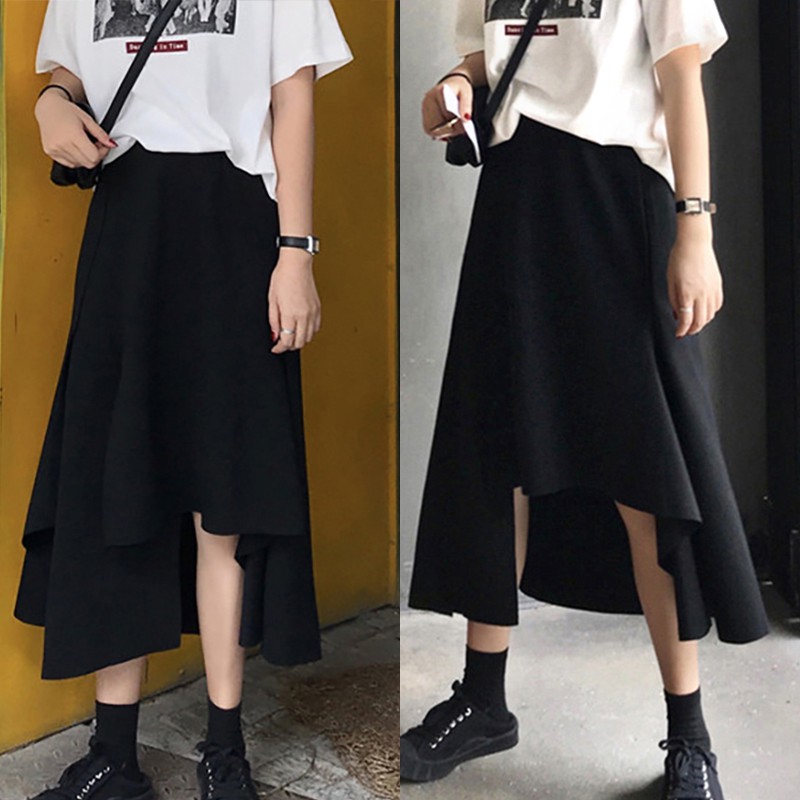 Chân váy dài lưng cao thiết kế độc đáo cho nữ | BigBuy360 - bigbuy360.vn