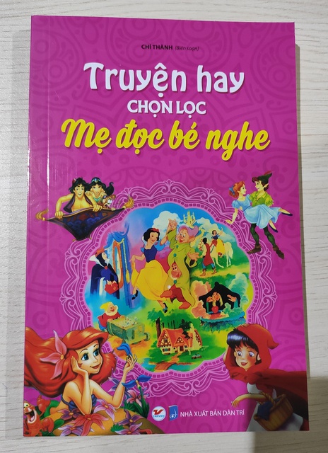 Sách - Truyện Hay Chọn Lọc Mẹ Đọc Bé Nghe | BigBuy360 - bigbuy360.vn