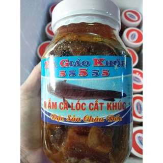 Mắm cá lóc phi lê, cắt khúc