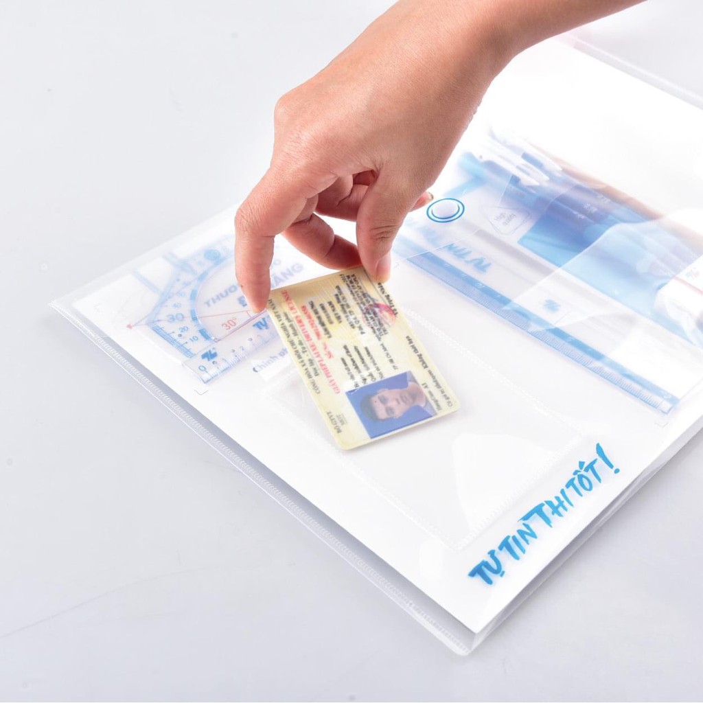 Bộ sản phẩm Thiên Long tiếp sức mùa thi KIT-024