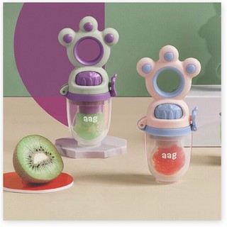 Túi nhai AAG mẫu mới (kèm 3 núm nhai)