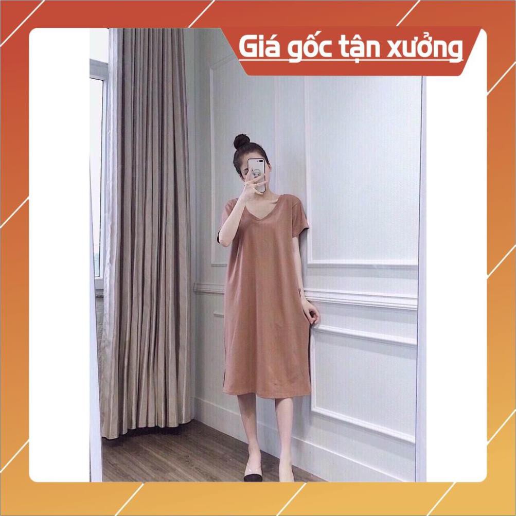 Váy Bầu Suông Mùa Hè ( 6 màu ) ảnh thật (shop Tatoco)