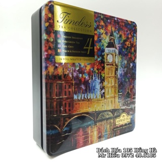 [T4/2024] Trà Ahmad Tea Timeless 4 vị (hộp 32 gói)