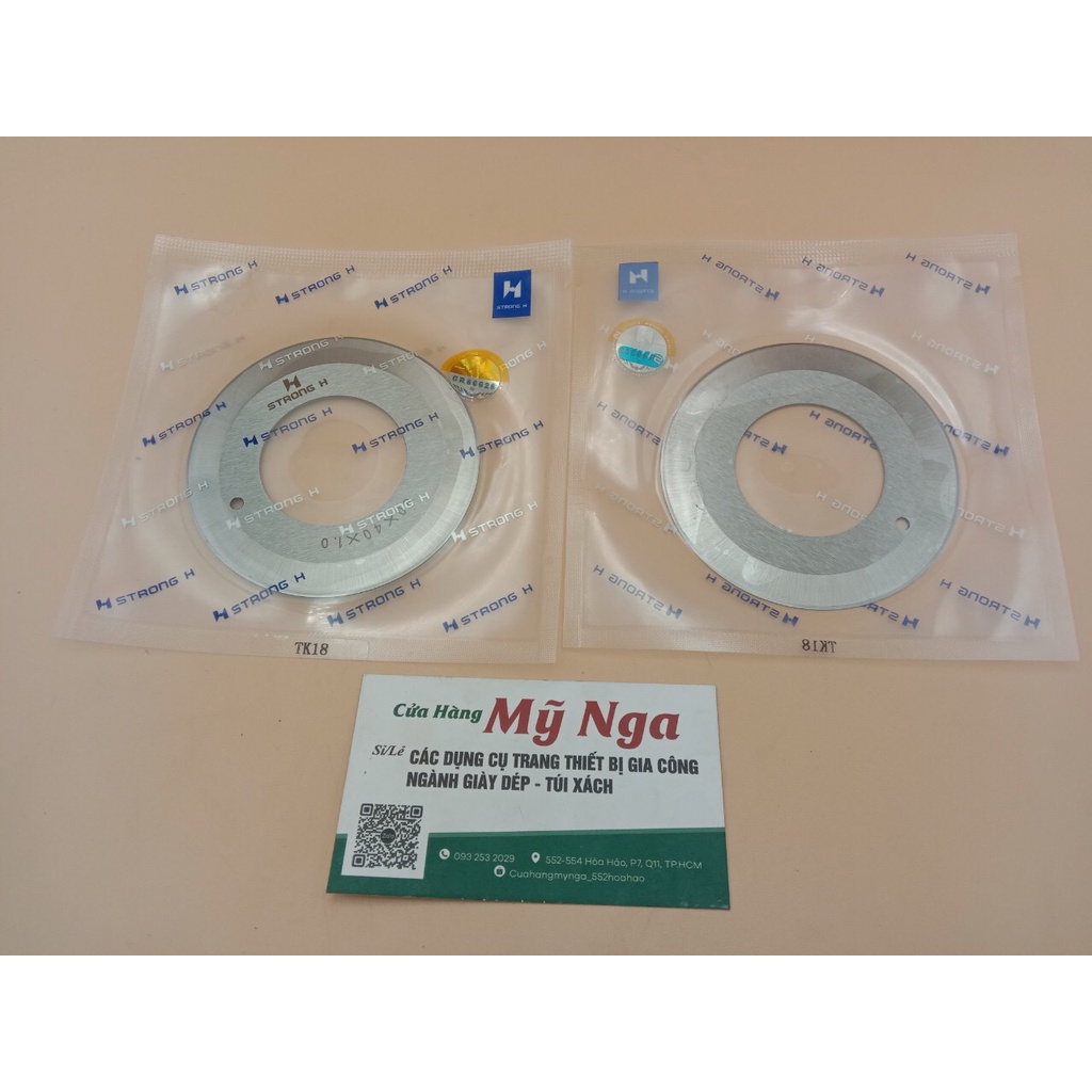 Lưỡi dao cắt vải tròn H strong