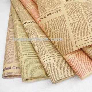 Giấy báo gói hoa giá sỉ