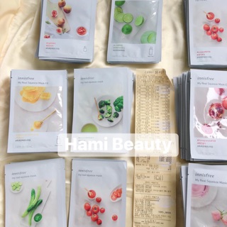 Mặt nạ Innisfree My Real Squeeze Mask chính hãng có bill mua hàng