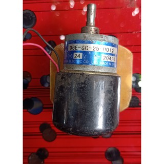 Motor giảm tốc 12v/24v JAPAN