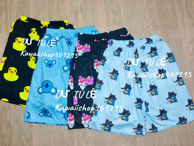 Clip quần đùi hoạt hình 20 mẫu chất đẹp loại 1 bao xịn kèm (CÓ SET 70K-ÁO RỜI 25K) | BigBuy360 - bigbuy360.vn