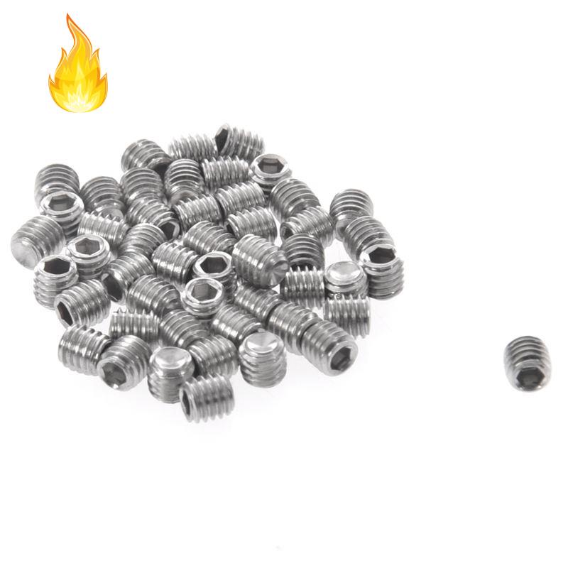 Bộ 50 Đinh Vít M3x3mm Bằng Thép Không Gỉ Chất Lượng Cao